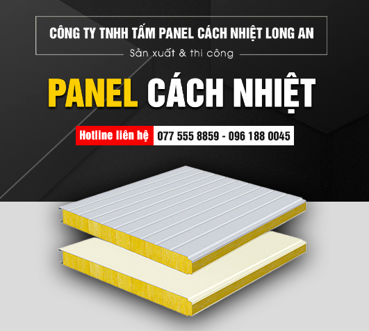 CÔNG TY TNHH TẤM PANEL CÁCH NHIỆT<br>LONG AN