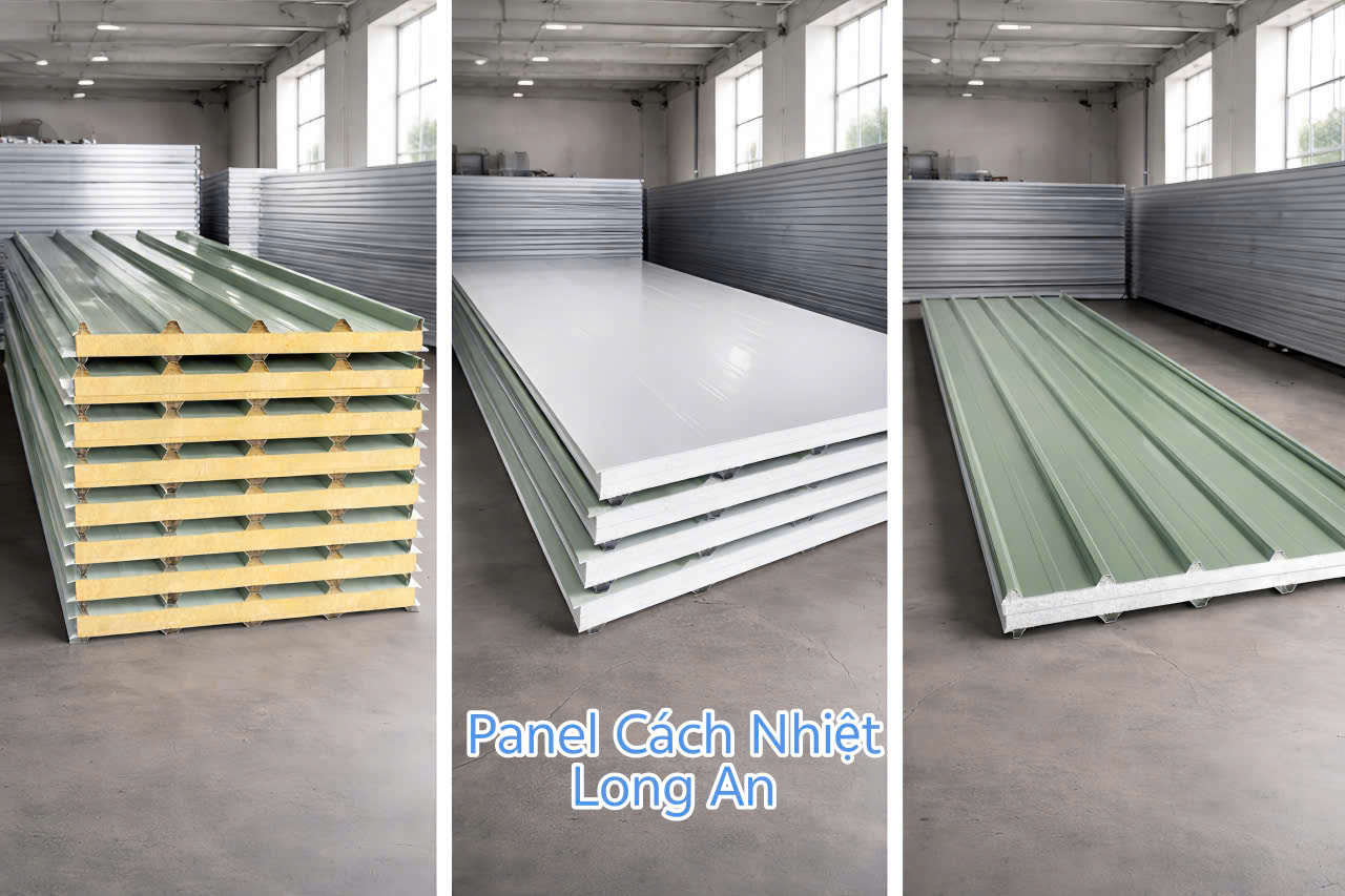 CÔNG TY TNHH TẤM PANEL CÁCH NHIỆT<br>LONG AN