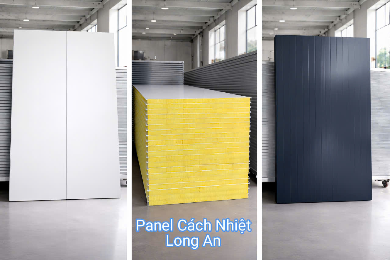 CÔNG TY TNHH TẤM PANEL CÁCH NHIỆT<br>LONG AN