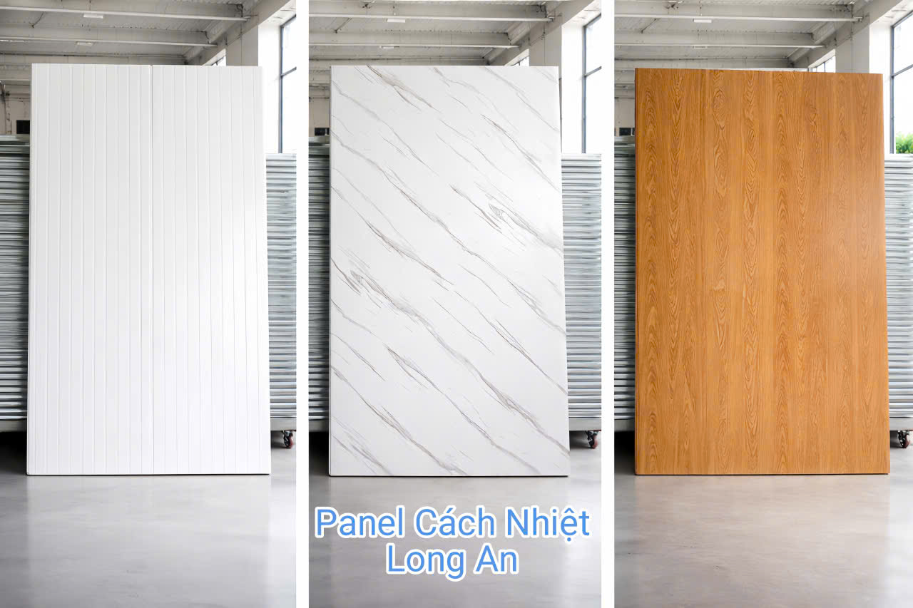 CÔNG TY TNHH TẤM PANEL CÁCH NHIỆT<br>LONG AN